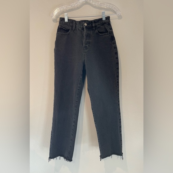 PacSun Denim - Women’s Pacsun Black High Rise Straight‎ Jean In Size 24